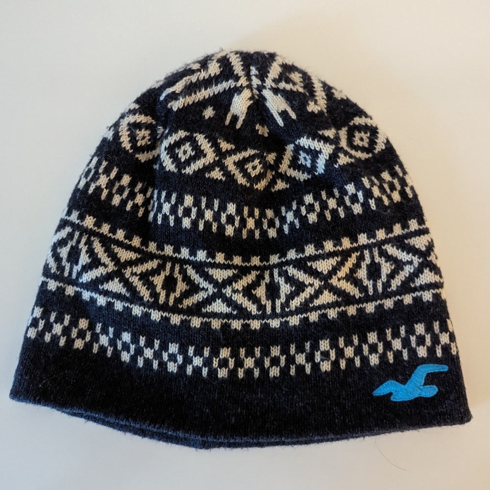 Hollister & Co. Men's Acrylic Winter Hat Beanie